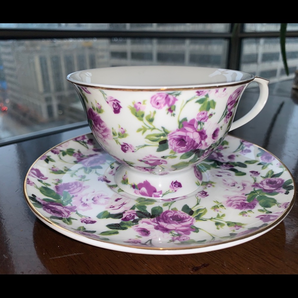 Tea cup and saucer